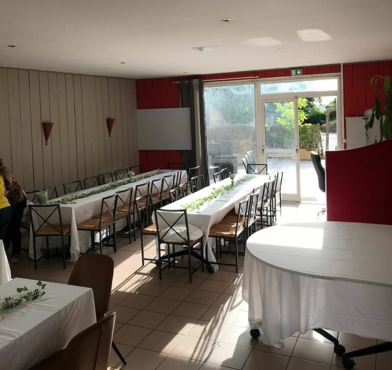 Salle de réception